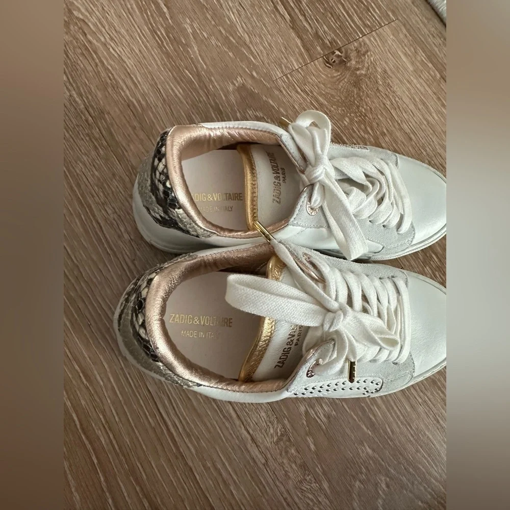 ZADIG & VOLTAIRE SNEAKERS - Picture 3 of 6